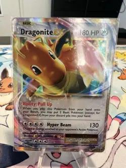 Dragonite EX - XY - Evolutions (EVO) 2016 NM Pokemon Card 72/108 - Image 1