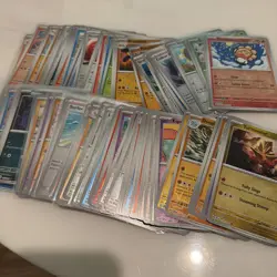 88 Cards Pokemon Surging Sparks Bulk Bundle ALL Reverse Holos Included - Image 1