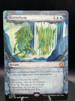 MIRRORFORM [Showcase] - Mythic - ECL Lorwyn Eclipsed MTG #308 Free Shipping - Image 1