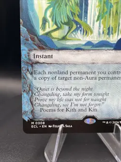 MIRRORFORM [Showcase] - Mythic - ECL Lorwyn Eclipsed MTG #308 Free Shipping - Image 5