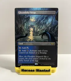 Gloomlake Verge (Borderless) R Duskmourn: House of Horror 331 NM - Image 1