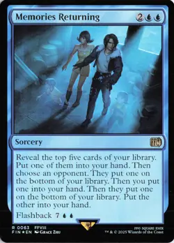 Memories Returning, 63, FIN, Foil - Image 1