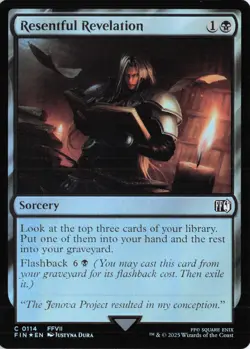 Resentful Revelation, 114, FIN, Foil - Image 1