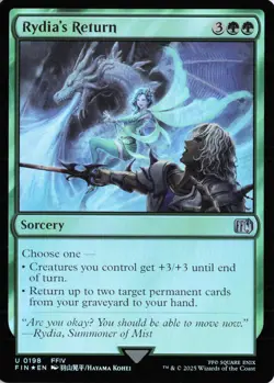 Rydia's Return, 198, FIN, Foil - Image 1