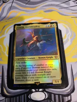 Eowyn, Shieldmaiden Commander: The Lord of the Rings: Tales of Middle-earth Foil - Image 1