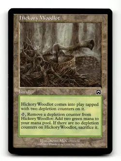 Hickory Woodlot Mercadian Masques #319 Magic the Gathering - Image 1