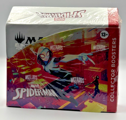 Magic The Gathering MTG - SEALED Spiderman Collector Boosters Box - WOTC - Image 1