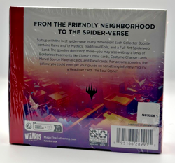 Magic The Gathering MTG - SEALED Spiderman Collector Boosters Box - WOTC - Image 3