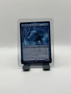 MTG, Gale, Waterdeep Prodigy $3 ORDER MIN 72 NM Battle for Baldur's Gate Regular - Image 1