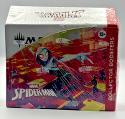 Magic The Gathering MTG - SEALED Spiderman Collector Boosters Box - WOTC - Image 1
