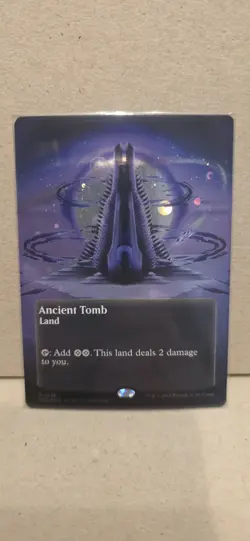 Ancient Tomb (0136) (Borderless) EoS Galaxy Foil Near-Mint/Never-Played - Image 1