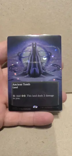 Ancient Tomb (0136) (Borderless) EoS Galaxy Foil Near-Mint/Never-Played - Image 2