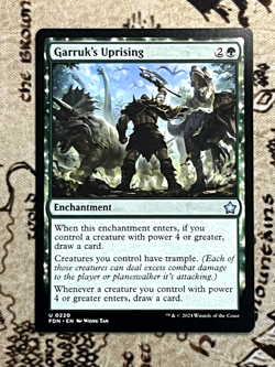 Garruk's Uprising - Foundations - 220 - #Near Mint Magic the Gathering - Image 1
