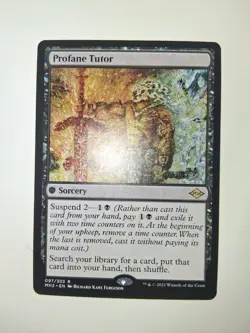 Profane Tutor - Modern Horizons 2 MTG 097 NM - Image 1
