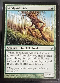 Seedguide Ash [Lorwyn] Magic MTG - Image 1