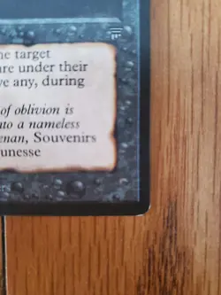 Magic The Gathering THE ABYSS LEGENDS Edition (1994) Read and See Photos - Image 4