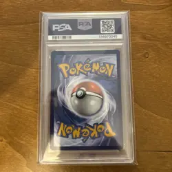 Pokemon GRADED 2025 Zorua 142/086 White Flare Illustration Rare PSA 9 GEM MINT - Image 2