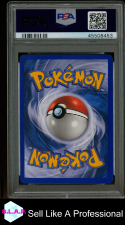 MEOWTH-REV.FOIL POKEMON SKYRIDGE 2003 78 PSA 9 - Image 2