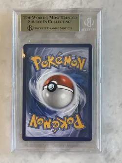 Ninjask 137/132 Me01: Mega Evolution Holo BGS 9.5 Graded Pokemon - Image 2