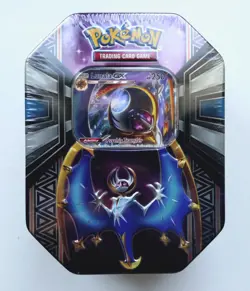Pokemon TCG Tin- Lunala GX Factory Sealed - Image 1