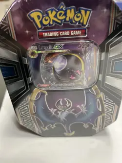 Pokemon TCG Tin- Lunala GX Factory Sealed - Image 3