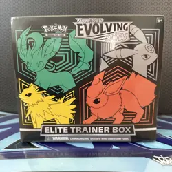 Pokemon TCG: Evolving Skies Elite Trainer Box ETB Sealed (No Tears) Umbreon - Image 1