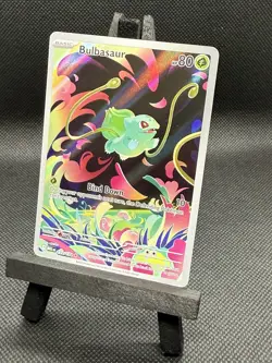 Bulbasaur 133/132 Mega Evolutions Illustration Rare Pokemon TCG English - Image 5