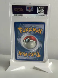 PSA 5 2002 Pokemon TCG Charizard Reverse Holo Foil Expedition 39 card graded - Image 2