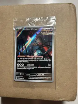 FLUTTER MANE SVP 097 Temporal Forces Promo Pokemon Card Factory Sealed - Image 1