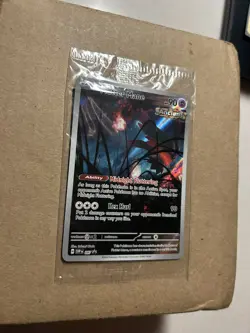 FLUTTER MANE SVP 097 Temporal Forces Promo Pokemon Card Factory Sealed - Image 2