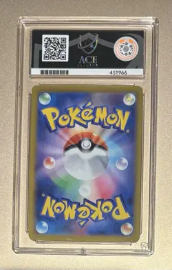 Pokemon Japanese 2022 Go 028 Holo Pikachu Ace Gem Mint 10 Card! - Image 2