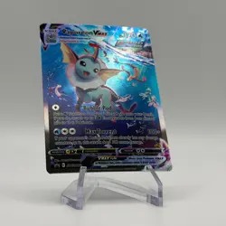 Pokemon TCG Vaporeon VMAX - SWSH182 - SWSH: Sword & Shield Promo Cards (SWSD) - Image 1