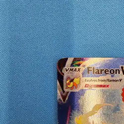 Pokemon TCG Flareon VMAX SWSH180 Promo Full Art Holo NM - Image 2