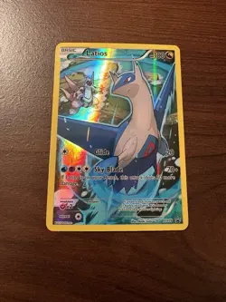 Pokemon TCG Latios XY79 XY Black Star Promo Full Art Ultra Rare Holo LP - Image 1