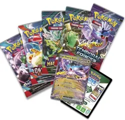Pokemon Paradox Destinies Collectors Tin RAGING BOLT EX - New / Factory Sealed - Image 2