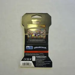 Pokemon TCG Mega Evolution Sleeved Booster (1 Random) (ME01) - New Sealed - Image 2
