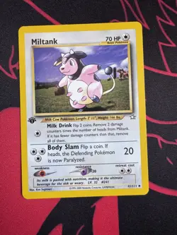 Miltank 1st Edition 41/111 WotC Neo Genesis Uncommon Pokemon 41/111 - Image 1