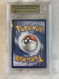 Bulbasaur 133/132 Me01: Mega Evolution Holo BGS. 9.5 Graded Pokemon - Image 2