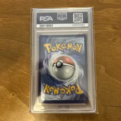 2025 FRIENDS IN PALDEA #137 POKEMON EN PRISMATIC EVOLUTIONS ULTRA RARE PSA9 - Image 2
