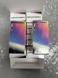 Pokemon TCG Prismatic Evolutions Booster Bundle x10 Unsealed - Image 3