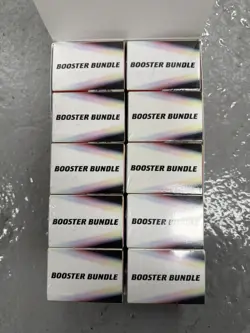 Pokemon TCG Prismatic Evolutions Booster Bundle x10 Unsealed - Image 4