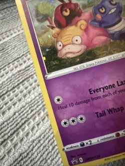 Galarian Slowpoke SWSH126 Half Swirl Pokemon Black Star Promo - Image 4