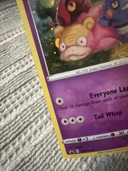 Galarian Slowpoke SWSH126 Half Swirl Pokemon Black Star Promo - Image 5