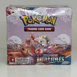 Pokemon TCG: Sword & Shield Battle Styles Booster Box English Brand New SEALED - Image 1