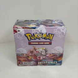 Pokemon TCG: Sword & Shield Battle Styles Booster Box English Brand New SEALED - Image 2