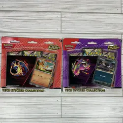 Pokemon TCG Mega Evolution Ascended Heroes Tech Sticker Collection Set of 2 - Image 1