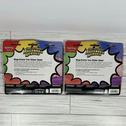 Pokemon TCG Mega Evolution Ascended Heroes Tech Sticker Collection Set of 2 - Image 2