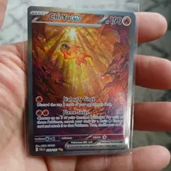 Chi-Yu ex 259/193 Sv02: Paldea Evolved Holo Full Art Mint Pokemon - Image 1