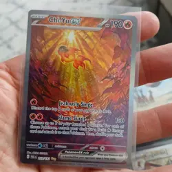 Chi-Yu ex 259/193 Sv02: Paldea Evolved Holo Full Art Mint Pokemon - Image 3