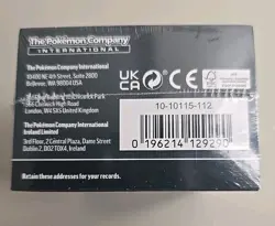 Pokemon TCG Scarlet & Violet - BLACK BOLT booster bundle FACTORY SEALED 6 packs - Image 4